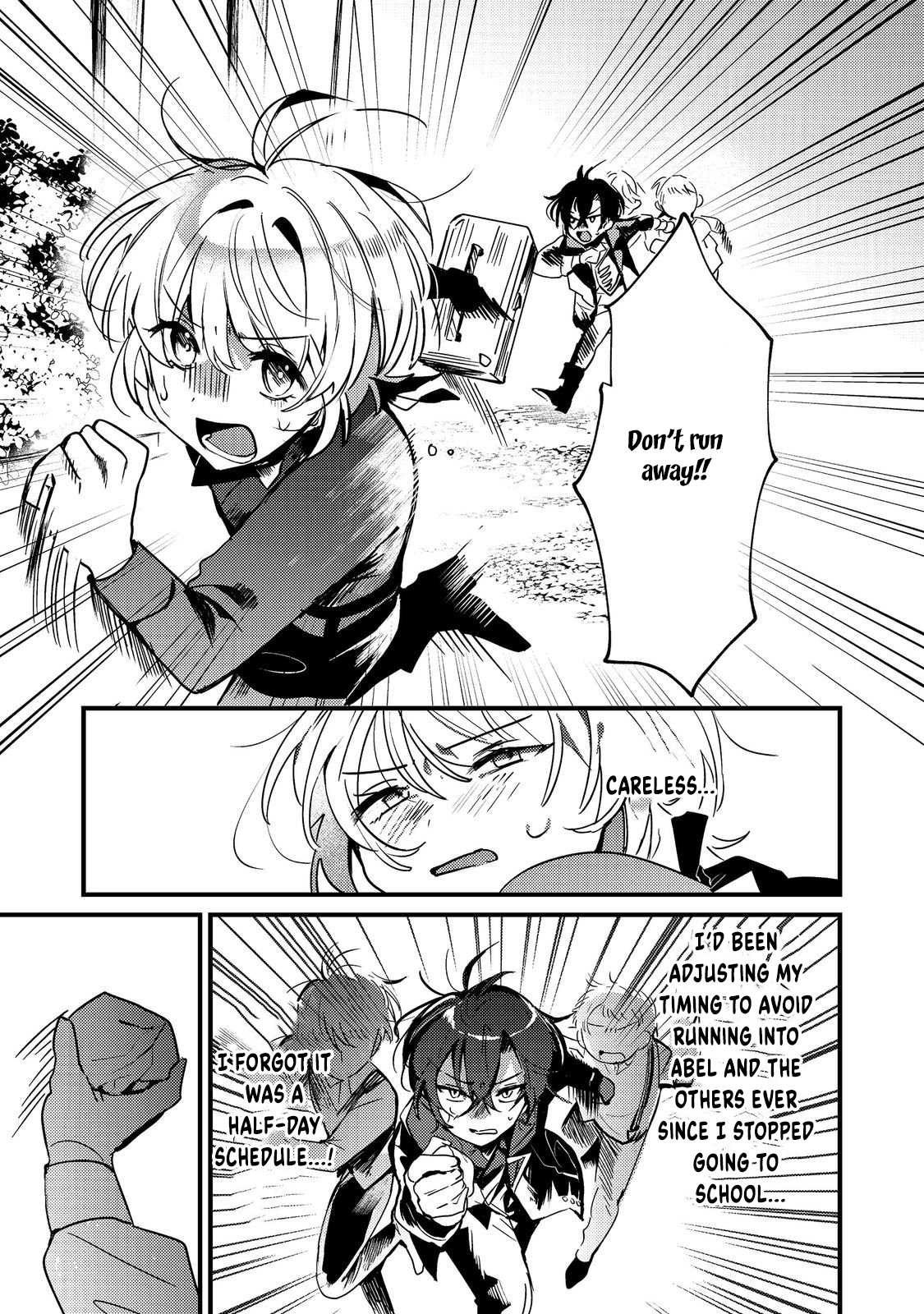 I Reincarnated as the Otome Game Heroine’s “Supporting Little Sister,” So I Decided to Take Her Place Chapter 5 Page 9